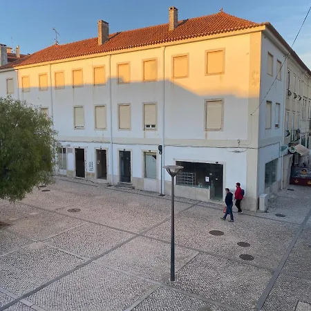Casa Mouzinho De Albuquerque Apartment Ourem Exterior photo